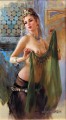 Belle femme KR 039 Impressionniste nue